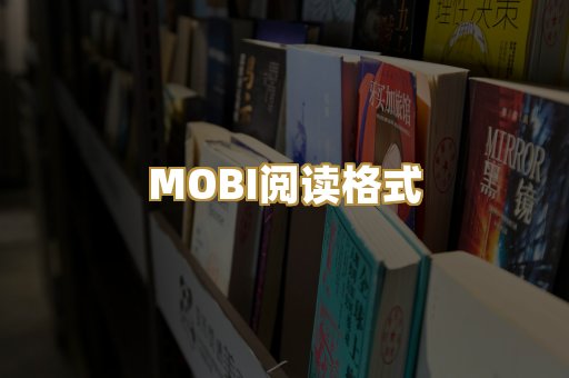 MOBI阅读格式